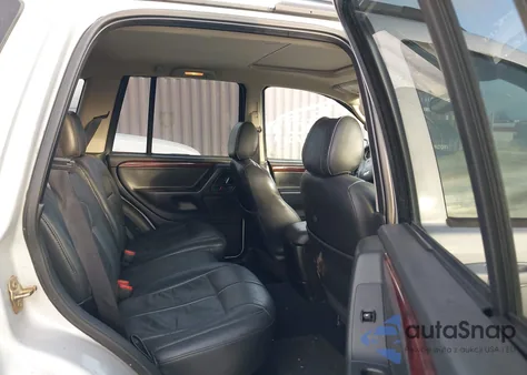 2004 Jeep Grand Cherokee Limited из США, поврежденный, VIN 1J4GW58N64C148579